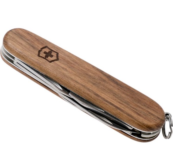 Складаний ніж Victorinox SPARTAN WOOD 1.3601.63 Фото 3